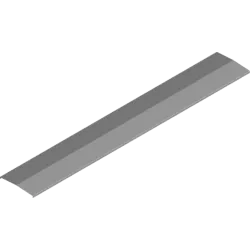 PDDP100/3 Ladder Cover 3m 1.5mm - Cable Protection