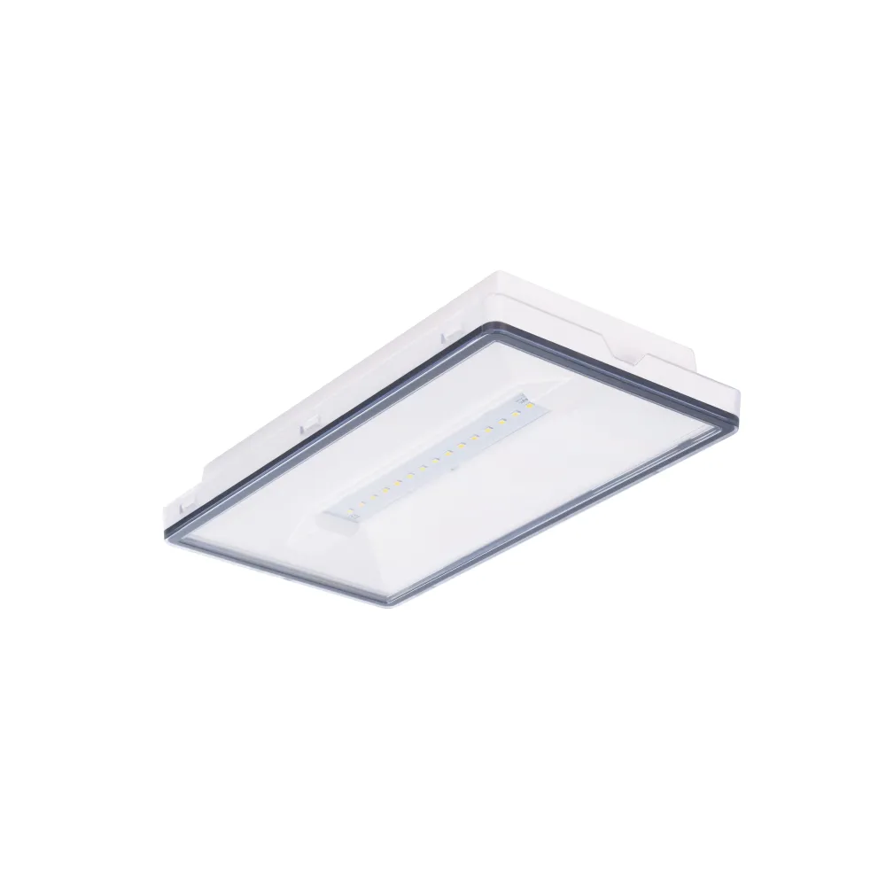 VELLA LED oprawa ewakuacyjna i awaryjna IP65 - niezawodne oświetl