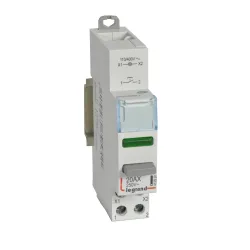 Łącznik przyciskowy LP471 20A 110/400V AC z LED zielony
