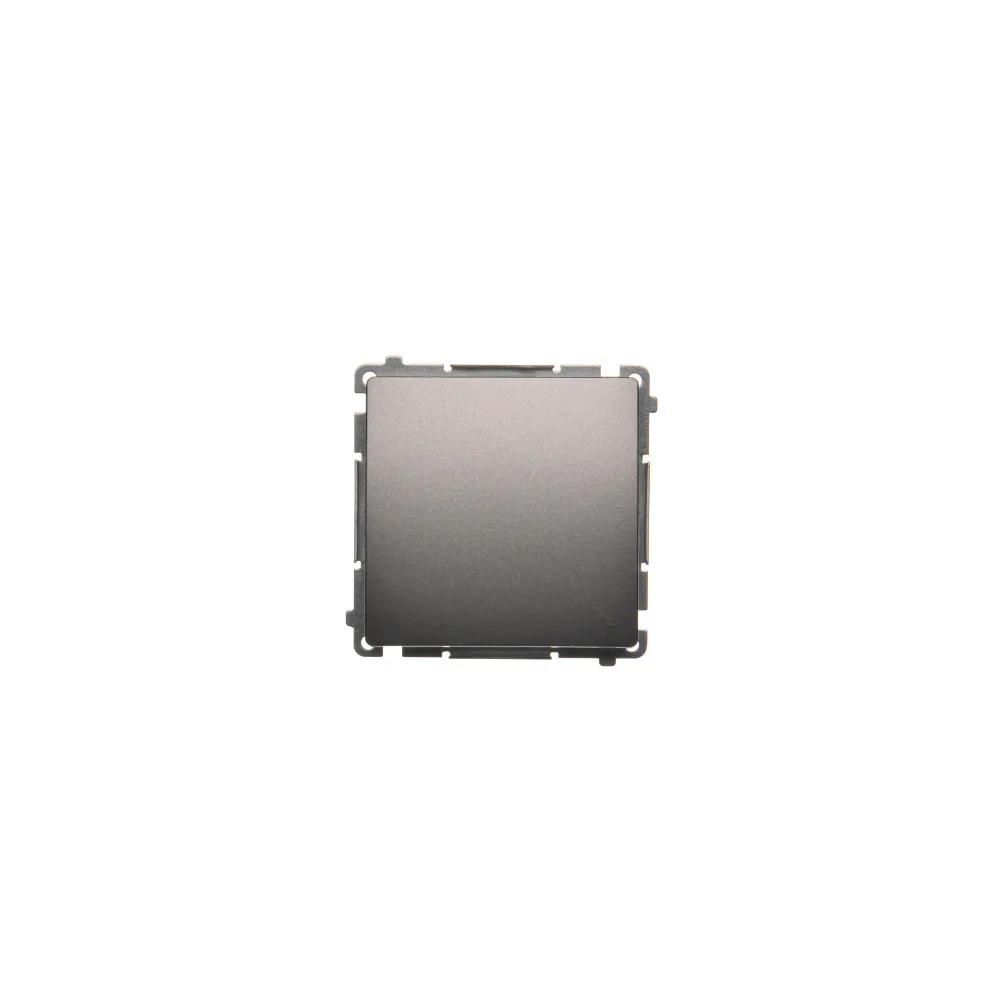 Simon Basic moduł inox łącznik uniwersalny "schody" 10AX 250V