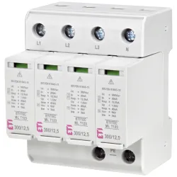 ETITEC ML T123 300/12.5 – surge protector 4P 1.5KV