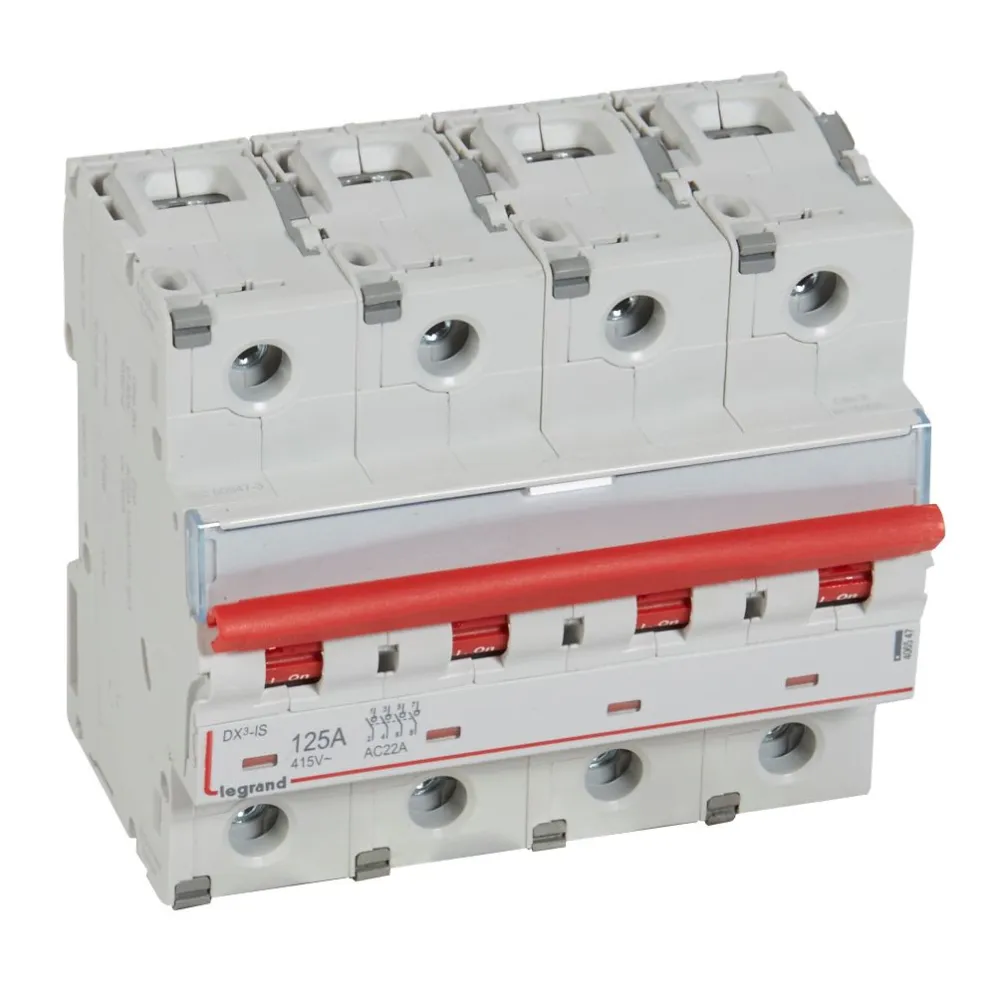 FRX404 rozłącznik izolacyjny modułowy 125A 4P 400V AC