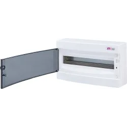 ECT18PT-S plastic distribution box – safe and aesthetic