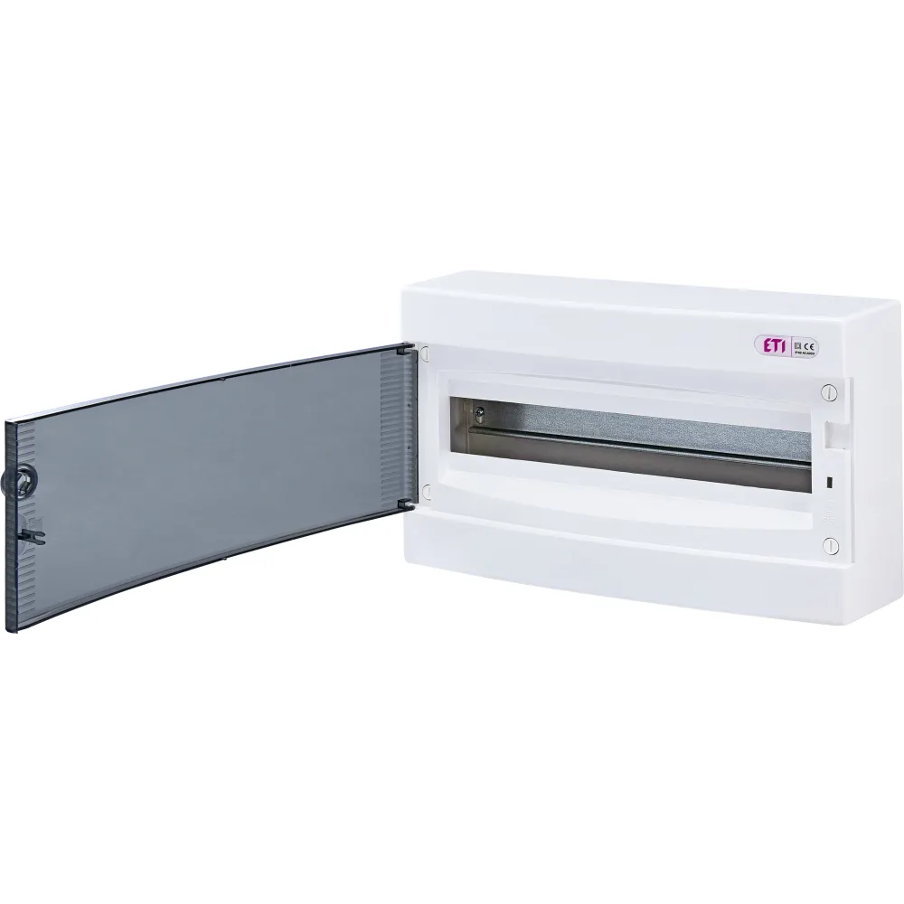 ECT18PT-S plastic distribution box – safe and aesthetic