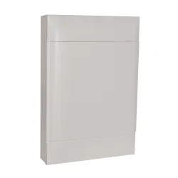 Practibox S rozdzielnia plastikowa 54M 3x18M drzwi białe IP40 IK0