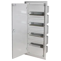 ERP12-4 Rozdzielnia plastikowa podtynkowa IP40 IK08