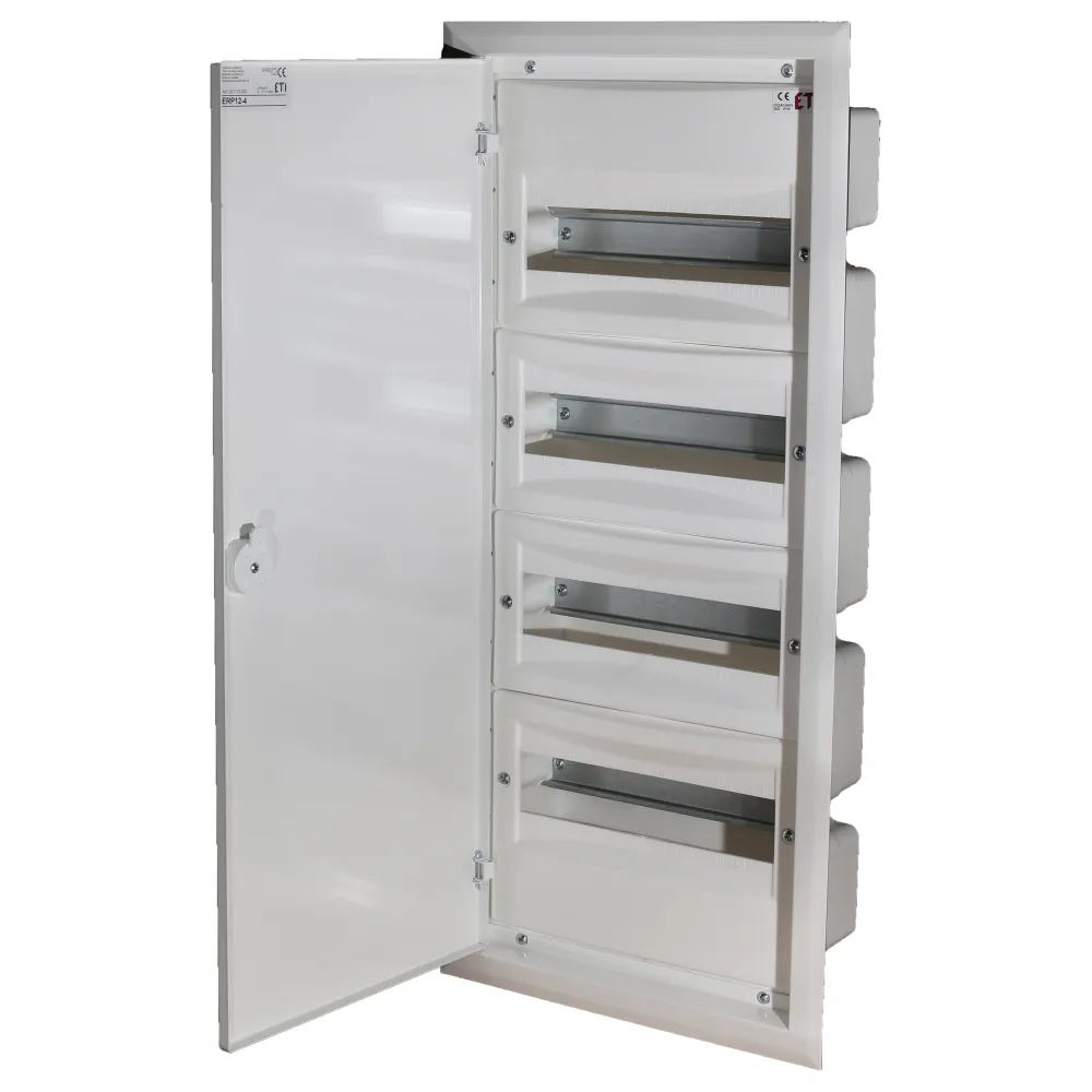 ERP12-4 Plastic flush-mounted distribution box IP40 IK08