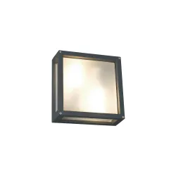Indus graphite wall sconce – modern wall fixture