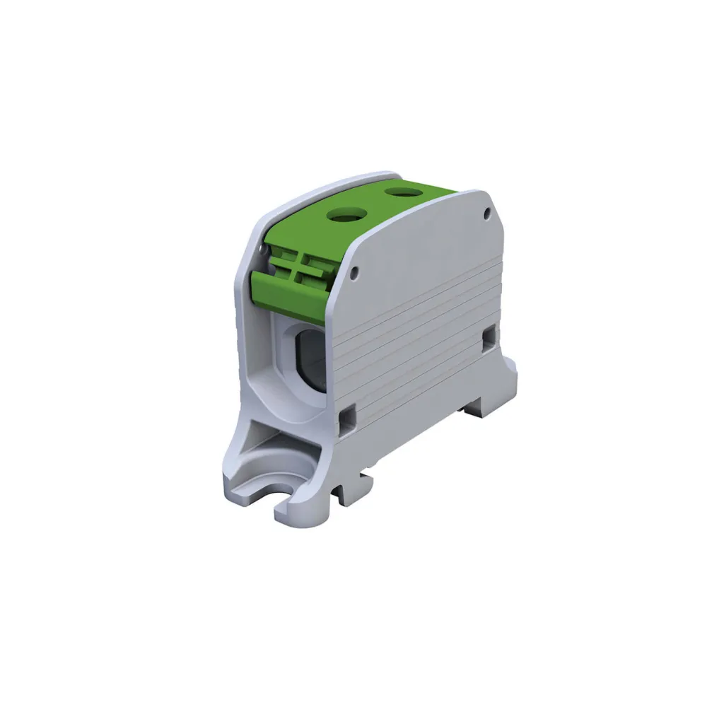 STB 50 green threaded busbar connector - reliable connection