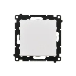 Simon 55 module white matte 1-pole switch 10AX 250V