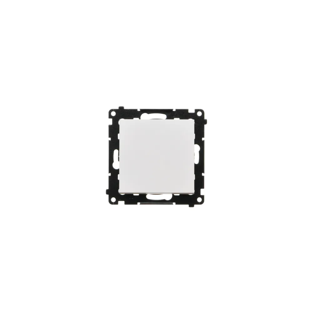 Simon 55 module white matte 1-pole switch 10AX 250V