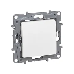 NILOE 2/ ECO white module single-pole connector 10AX 250V