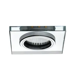 SOREN L-SR srebrna oprawa sufitowa 1x GU10 20W 3000K