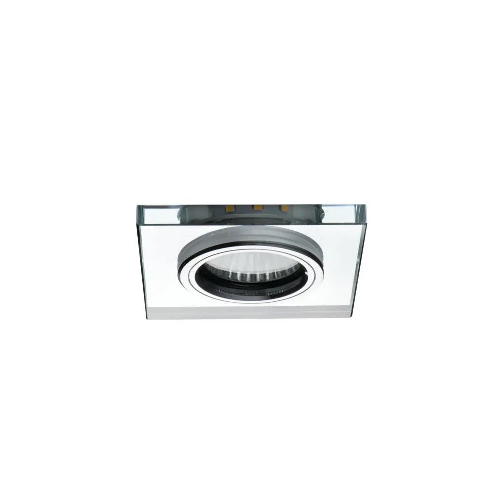 SOREN L-SR srebrna oprawa sufitowa 1x GU10 20W 3000K