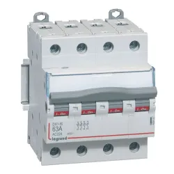 FR304 Modular isolator switch 63A 4P 400V AC
