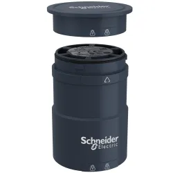 Schneider Electric Harmony XVU jednostka bazowa 24V AC/DC czarna