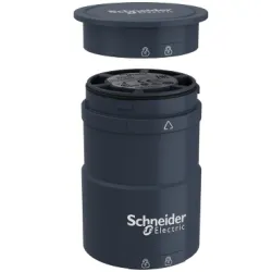 Schneider Electric Harmony XVU jednostka bazowa 24V AC/DC czarna