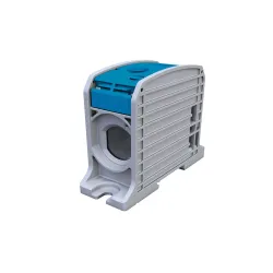 STB 185 blue threaded busbar connector – reliable connection