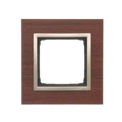 Simon 54 Nature Golden Walnut Wooden Frame 1x - elegance and durability