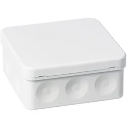 ABB AP9 biała puszka IP65 86x86 mm – trwała ochrona instalacji