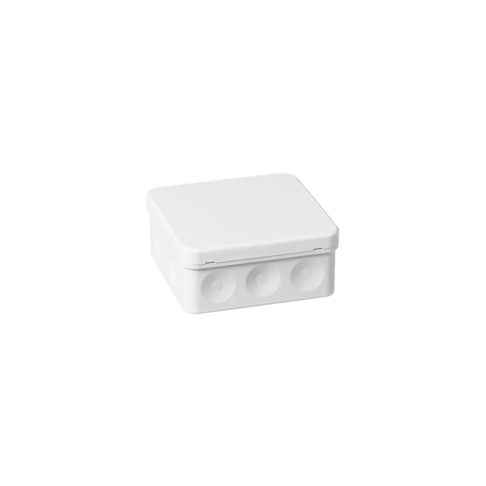 ABB AP9 white box IP65 86x86 mm – durable installation protection