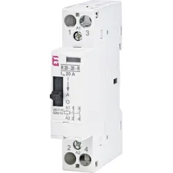 R 20-20-R Modular Contactor 20A 230V AC ETICON