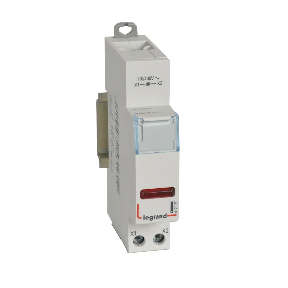 L401 modular LED indicator lamp 1M red