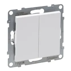 SunO 2 moduł biały łącznik uniwersalny 10AX 250V