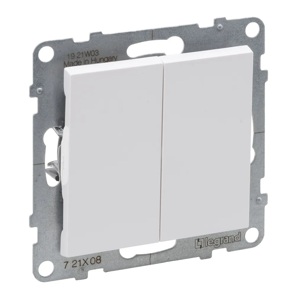 SunO 2 moduł biały łącznik uniwersalny 10AX 250V