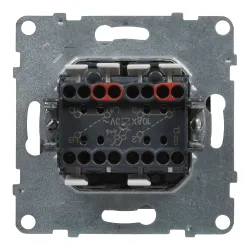 SunO 2 moduł biały łącznik uniwersalny 10AX 250V