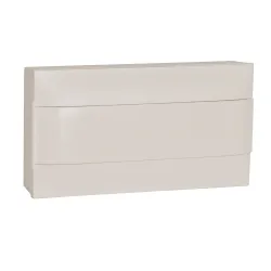 Practibox S rozdzielnia plastikowa 1x18M IP40 IK07 biała
