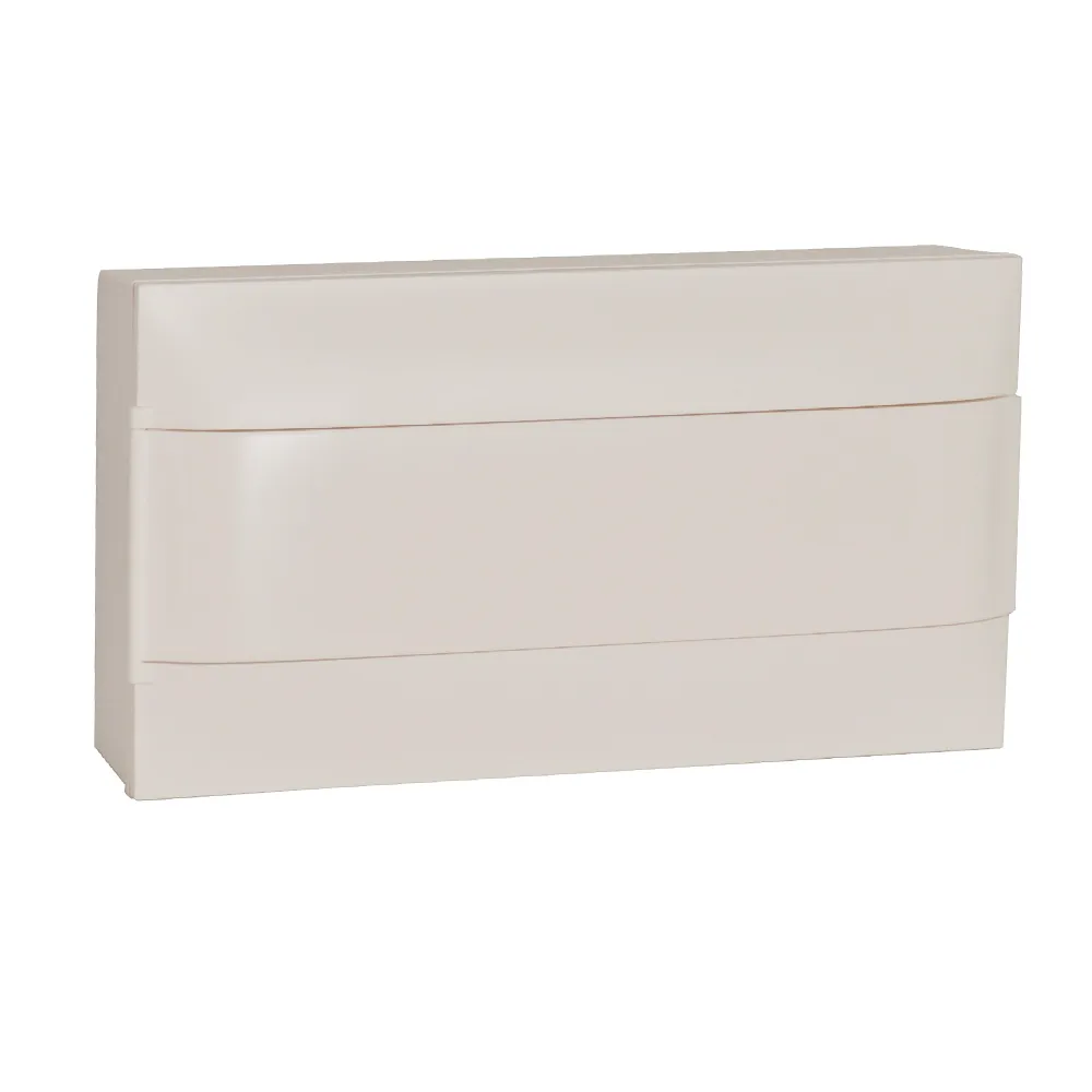 Practibox S rozdzielnia plastikowa 1x18M IP40 IK07 biała