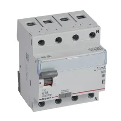 Wyłącznik różnicowoprądowy P304 TX3 63A/30mA/A – niezawodna ochro