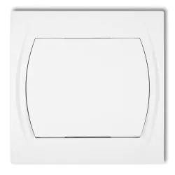 Łącznik jednobiegunowy LOGO biały 10AX 250V