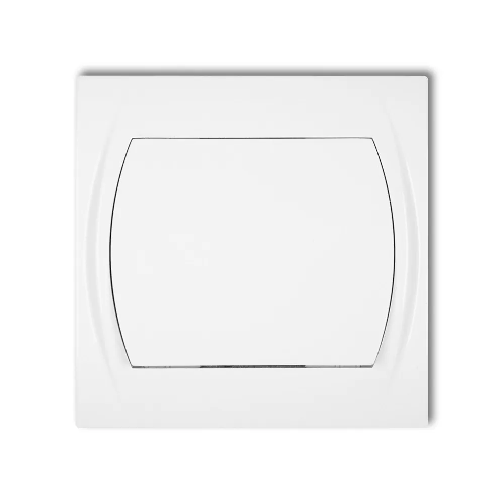 Łącznik jednobiegunowy LOGO biały 10AX 250V