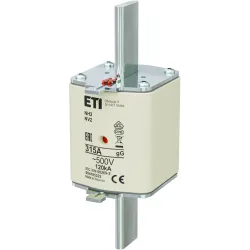 WT-2 NH2 GG P 315A – industrial fuse link 500V