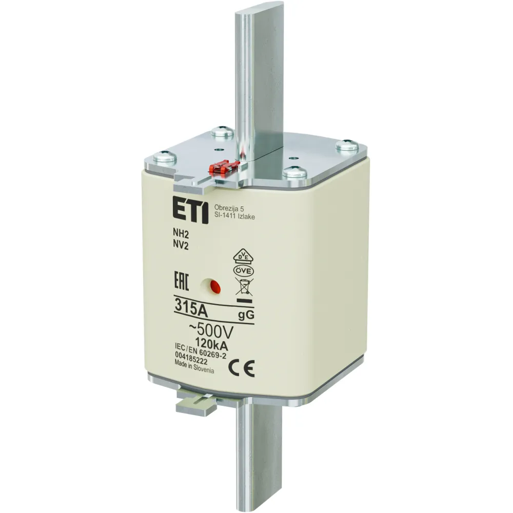 WT-2 NH2 GG P 315A – industrial fuse link 500V