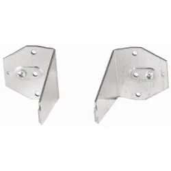 BPZ-TF/2 bracket without depth adjustment - 2 pieces
