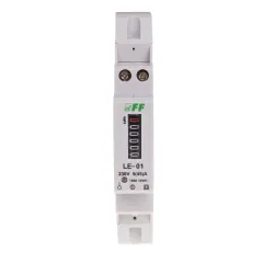 LE-01 licznik energii analogowy 1F 5/45A 230V AC