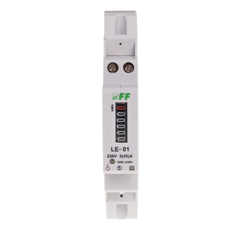 LE-01 licznik energii analogowy 1F 5/45A 230V AC