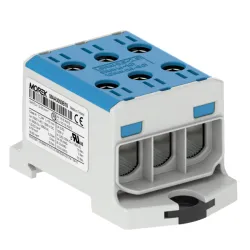 Złączka szynowa przelotowa 3x AL/CU 1.5-50.0mm2 - uniwersalny zac
