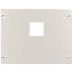 BPZ-NZM2-600-MV mounting plate 400x600 NZM2
