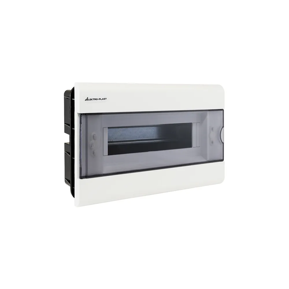 Plastic distribution box SRP-12 PT 12M 1X 12M N+PE - practical distribution