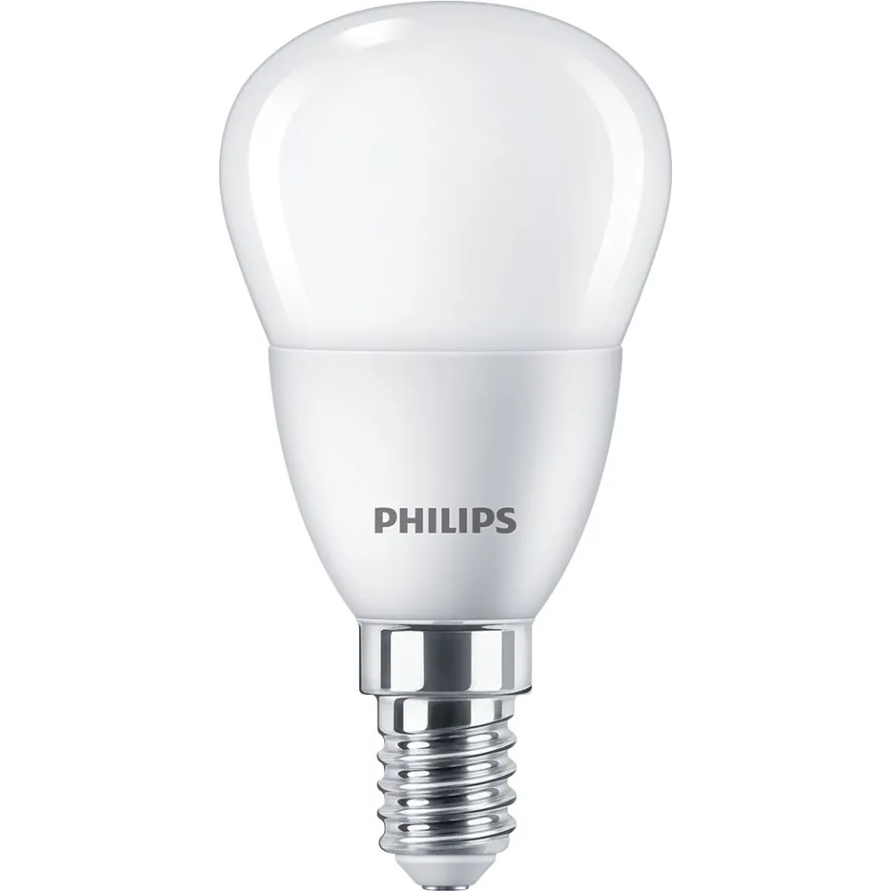 Corepro LED żarówka kulka 5/40W E14 230V matowa 2700K