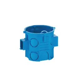 S 60D installation box PT 1x fi60 61mm deep blue