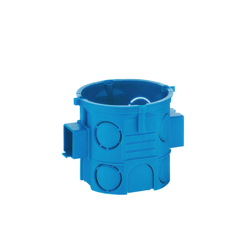 S 60D installation box PT 1x fi60 61mm deep blue