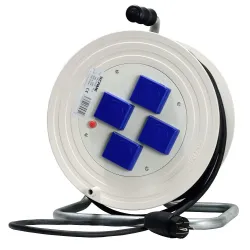 Roller 330 cable reel extension 50m – practical and safe