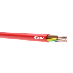 HDGS FE180/PH90/E30-E90 3X 2.5 ŻO czerwony – przewód ognioodporny
