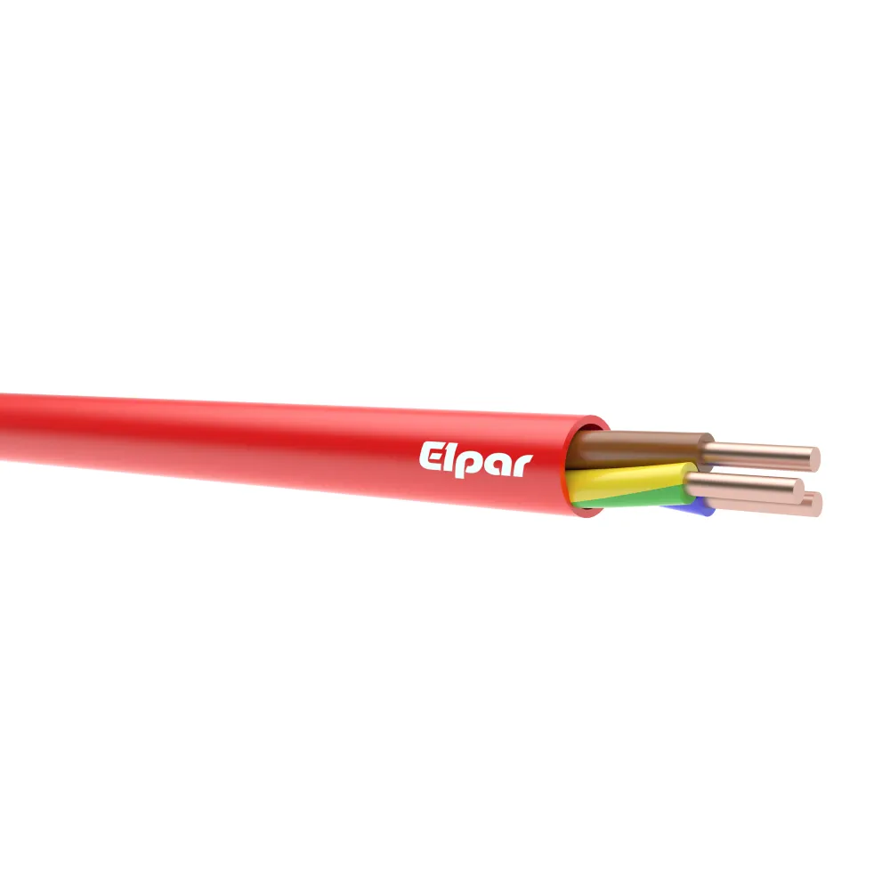 HDGS FE180/PH90/E30-E90 3X 2.5 ŻO czerwony – przewód ognioodporny