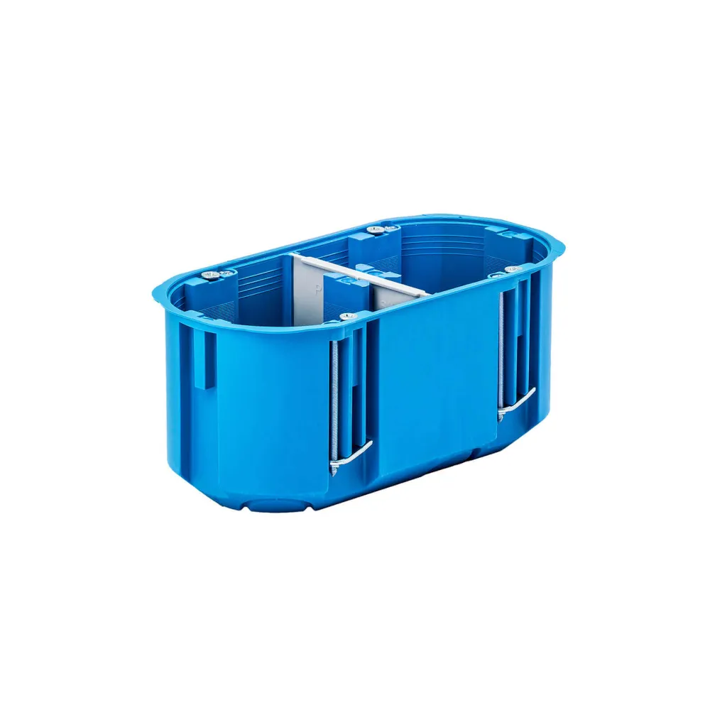 P 2X60D Installation box PT 2X FI60 63MM - practical and durable